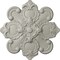 Ekena Millwork Katheryn Ceiling Medallion, Hand-Painted Pot of Cream, 18 1/8"OD x 1 1/4"P CM18KAPCF - alternate 1